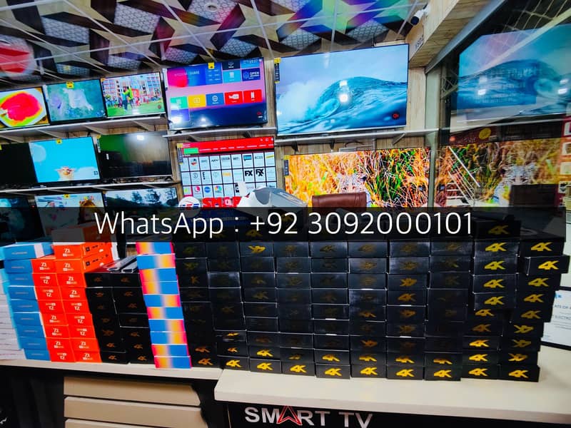 Smart Andriod Tv Box Whole Sale Dealer All Model All Varity Available 0