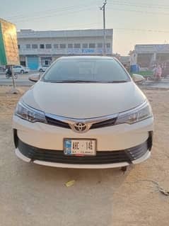 Toyota Corolla GLI 2017-18 Automatic For Sale