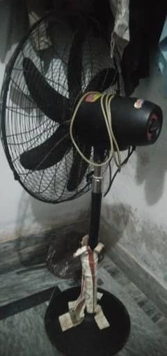 Downlance Table Fan