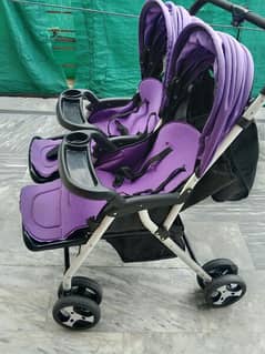 double pram