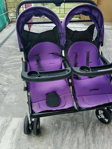 double pram 1