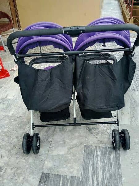 double pram 2