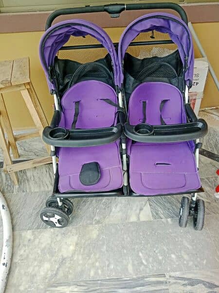 double pram 5