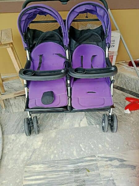 double pram 6