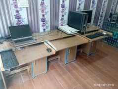 Computer Table For 3 PCS