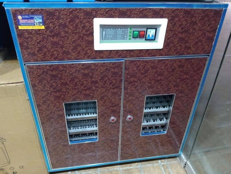 Egg Incubator automatic 8