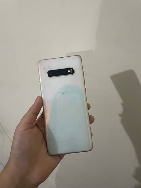 samsung galaxy s10 plus single sim PTA approved 0