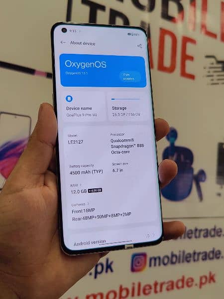 OnePlus 9 Pro 5G Dual Sim 12/256 4