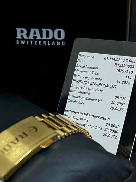 Original Rado 2