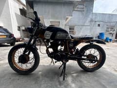 modified 125 cafay racer