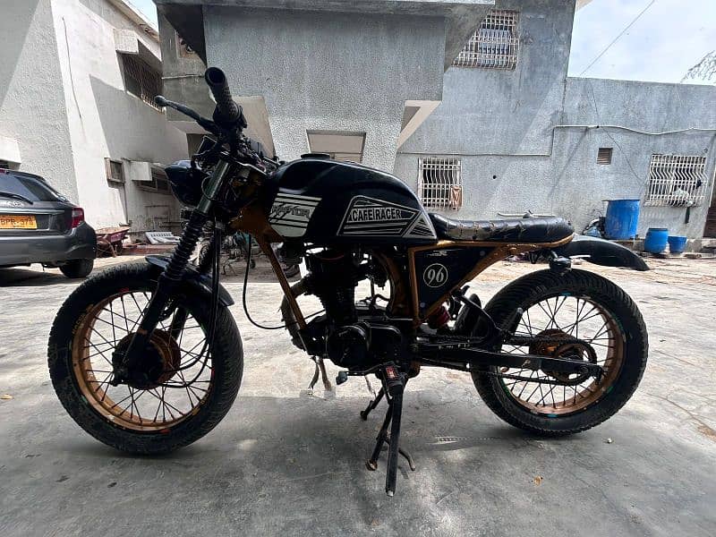 modified 125 cafay racer 0