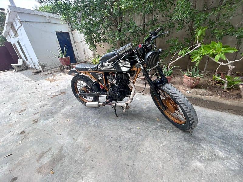 modified 125 cafay racer 3