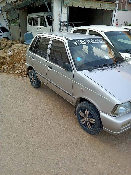 Suzuki Mehran VXR 2016 1