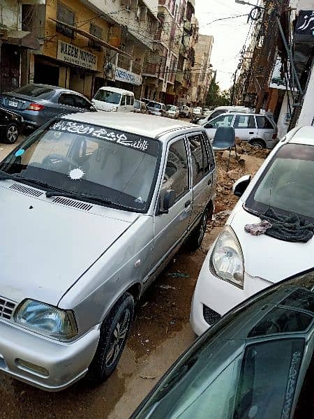 Suzuki Mehran VXR 2016 2