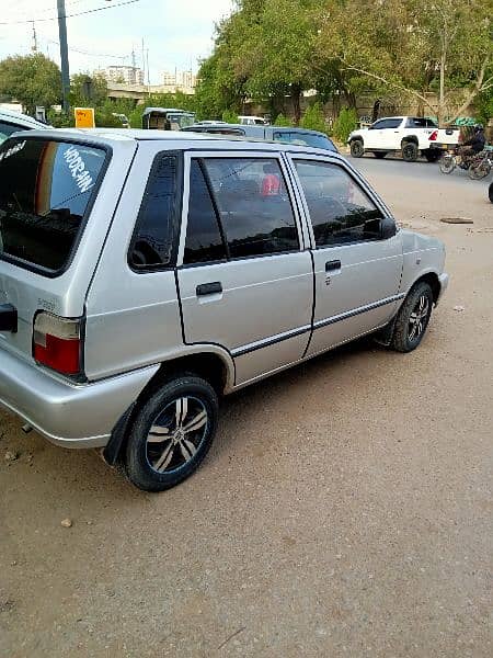 Suzuki Mehran VXR 2016 7