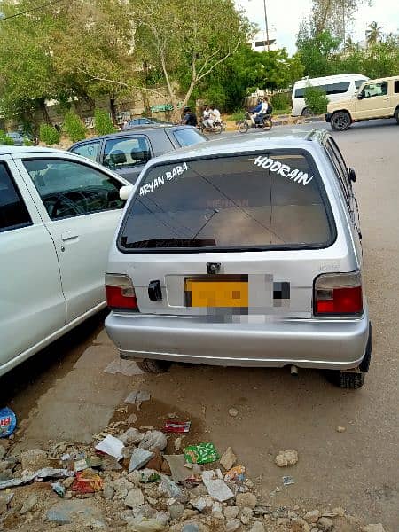 Suzuki Mehran VXR 2016 8