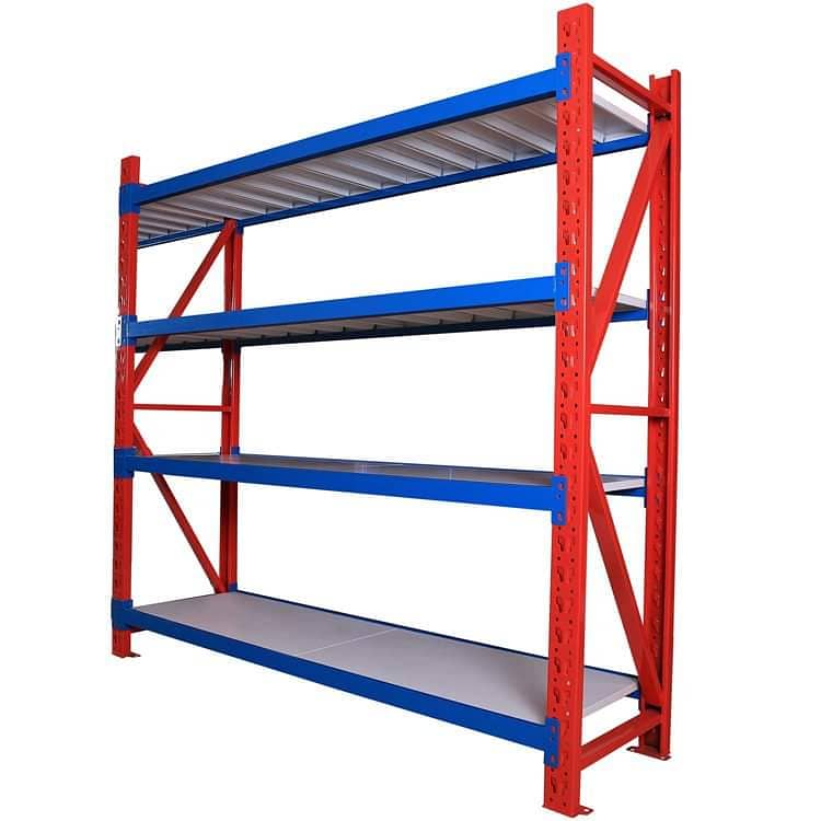 Heavy Duty Rack | Storage Rack | Angle Rack | Warehouse & Steel Racks 6