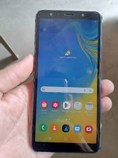 samsung A7 4\128gb Exchang posible