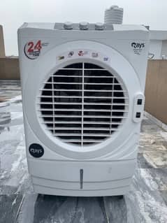 Rays Room Air Cooler With 6 Cooling Pads