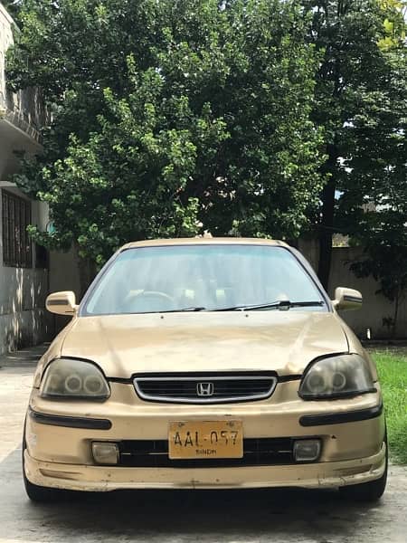 Honda Civic VTi Oriel 1996 (negotiable for serious buyers) 3