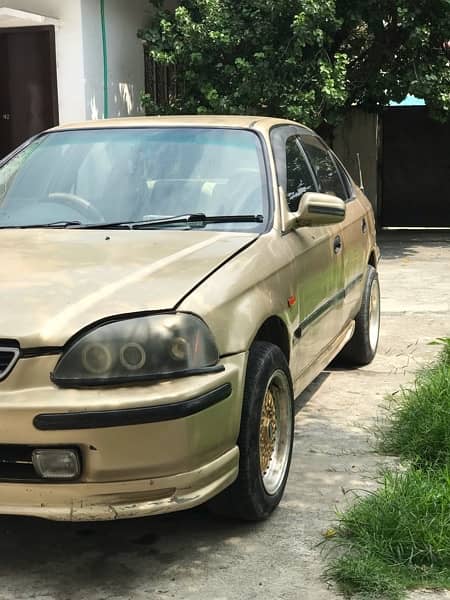 Honda Civic VTi Oriel 1996 (negotiable for serious buyers) 4