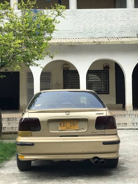 Honda Civic VTi Oriel 1996 (negotiable for serious buyers) 8