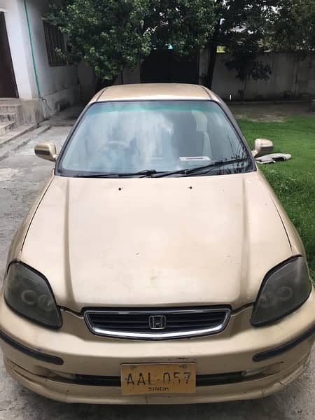 Honda Civic VTi Oriel 1996 (negotiable for serious buyers) 9