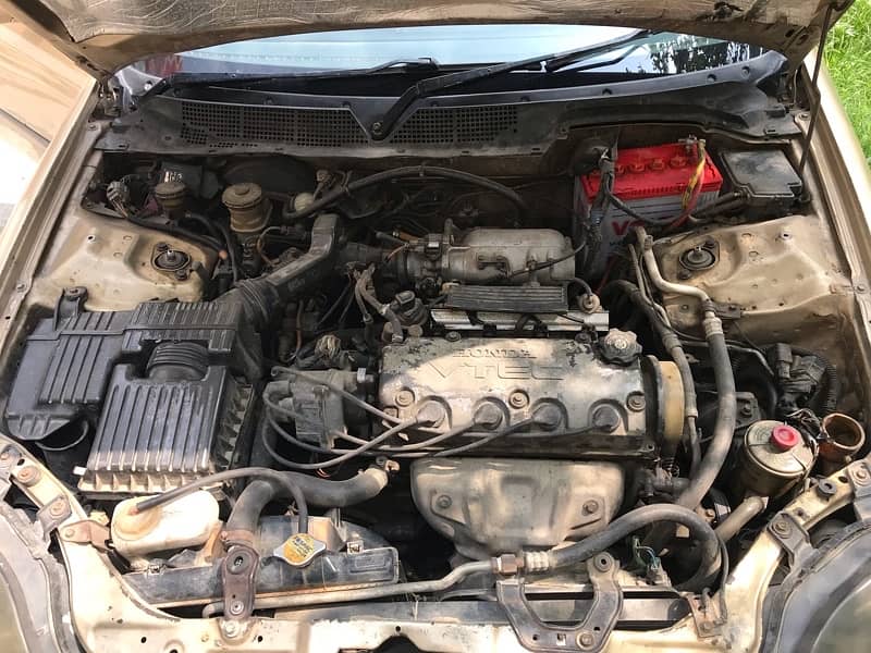 Honda Civic VTi Oriel 1996 (negotiable for serious buyers) 11