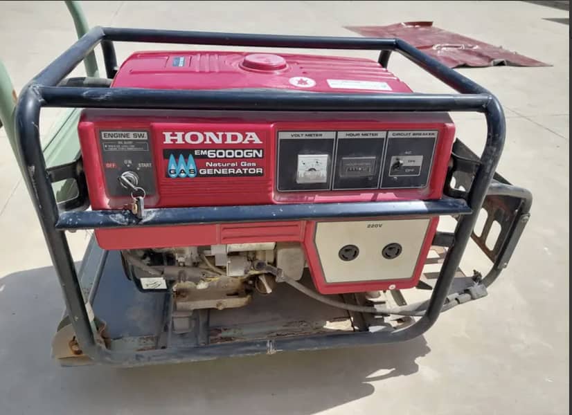 Honda Gas Generator EM6000GN 0