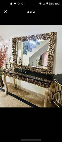 console table