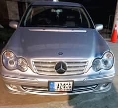 Mercedes C Class 2007 C 180