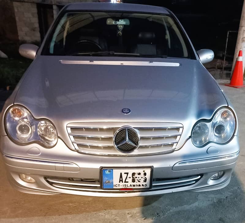 Mercedes C Class 2007 C 180 0