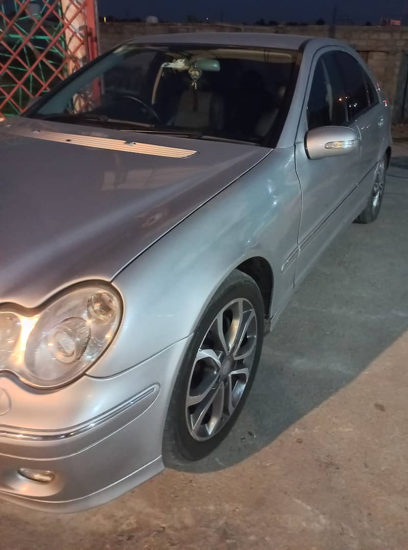 Mercedes C Class 2007 C 180 6