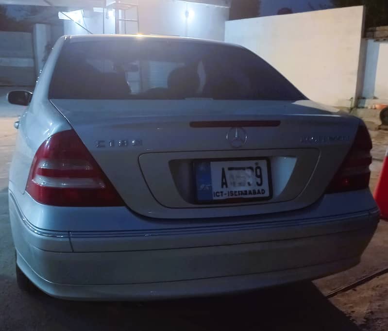 Mercedes C Class 2007 C 180 7