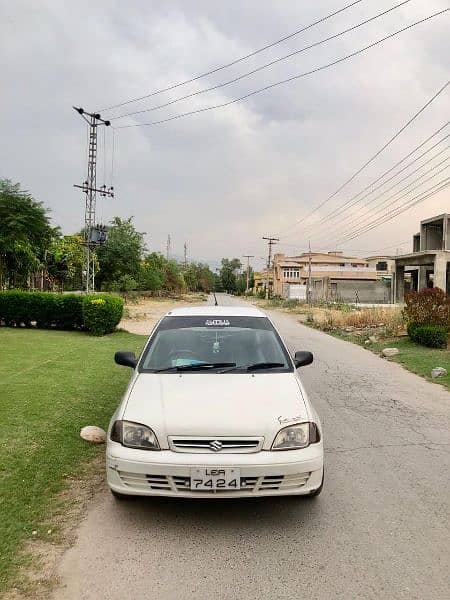 Suzuki Cultus VXL 2010 4