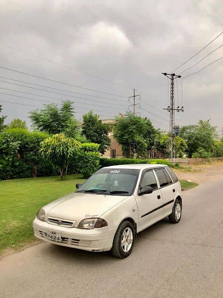 Suzuki Cultus VXL 2010 5