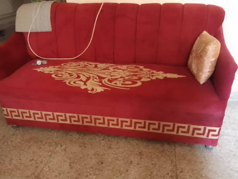 5 Seater Sofa Set 1