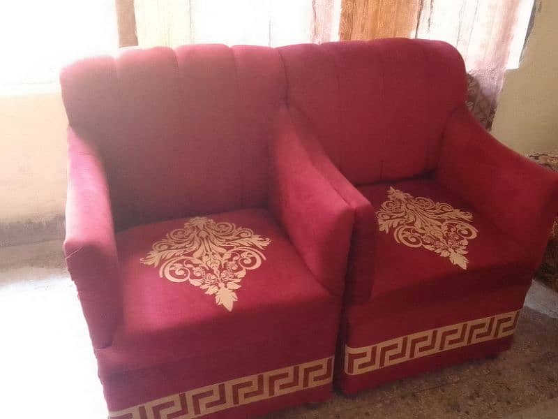 5 Seater Sofa Set 3