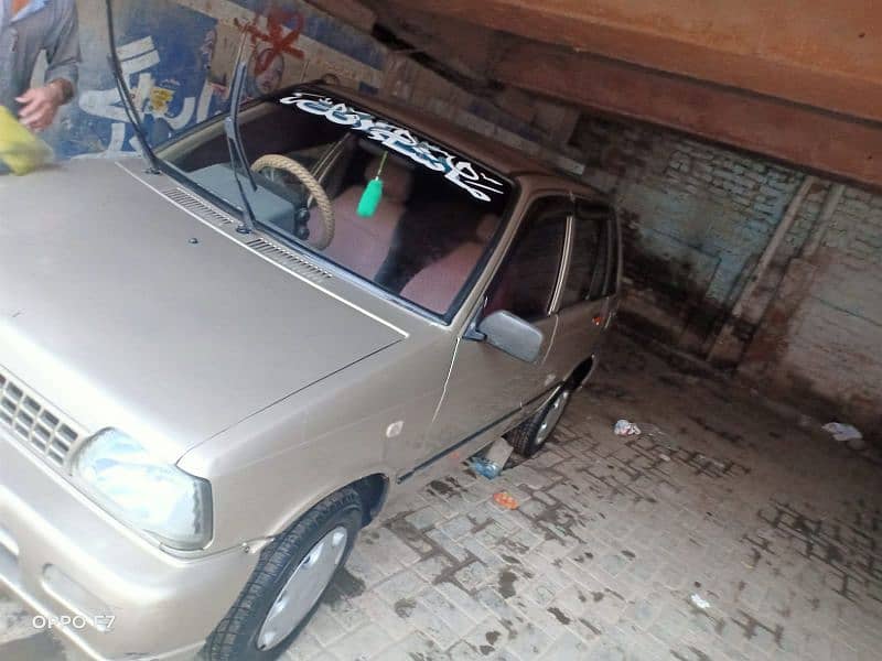 Suzuki Mehran VXR 2017 4