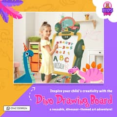 Dino Drawing Board