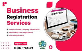 TAX FILER NTN REGISTRATION SECP REGISTRATION FBR REGISTRATION