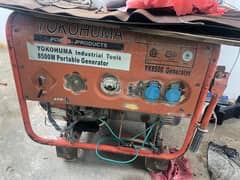 7.5KVA USED GERATOR 0