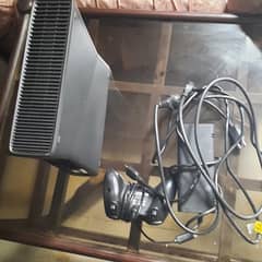 Xbox 360 black slim 500 gb