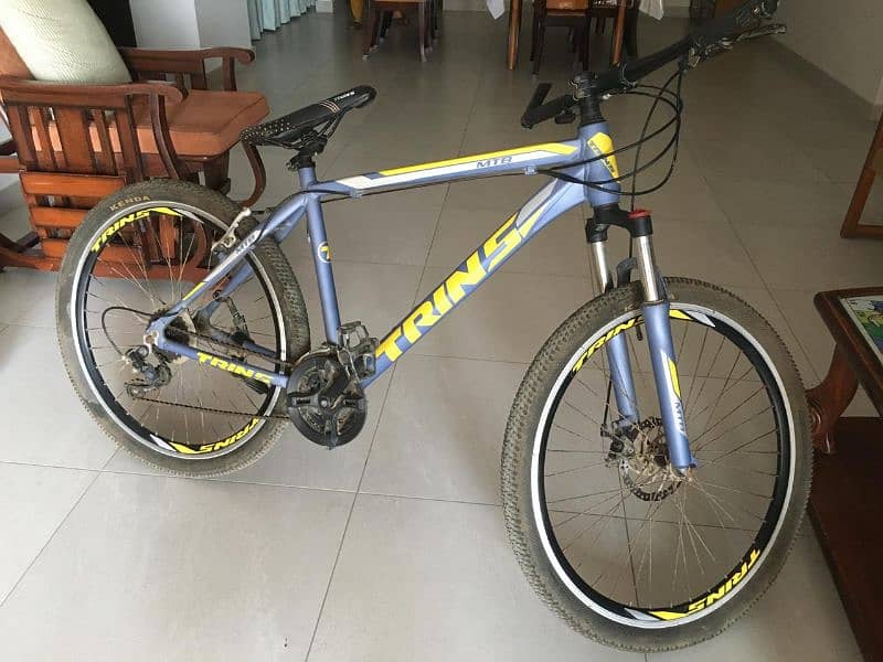 Bicycle in good condition 3