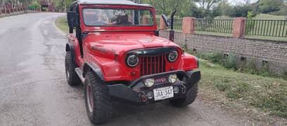 Jeep Wrangler 1984