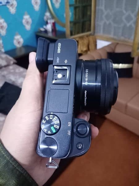 Sony A6400 Camera 4