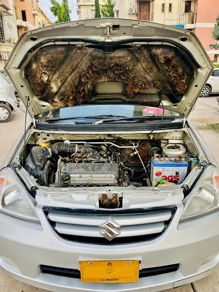 Suzuki Liana 2007 own engine 3