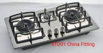 parco three burner hob