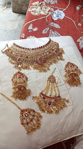 bridal jewelry set, 1