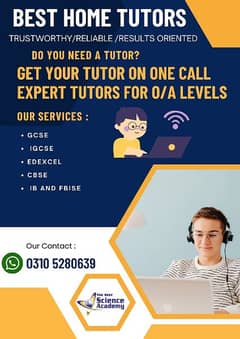 HOME TUTORS AND ONLINE TUTORS AVAILABLE